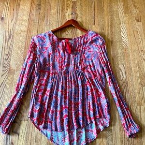 Lucky Brand Boho Top